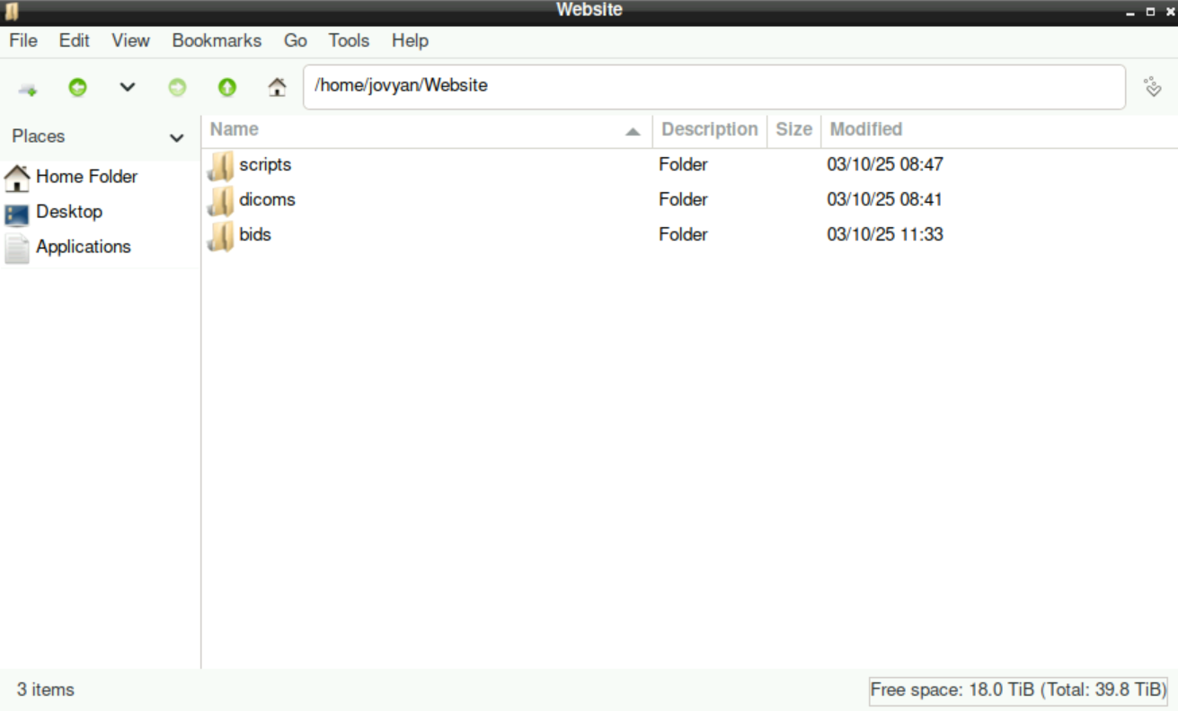 Folder Structure