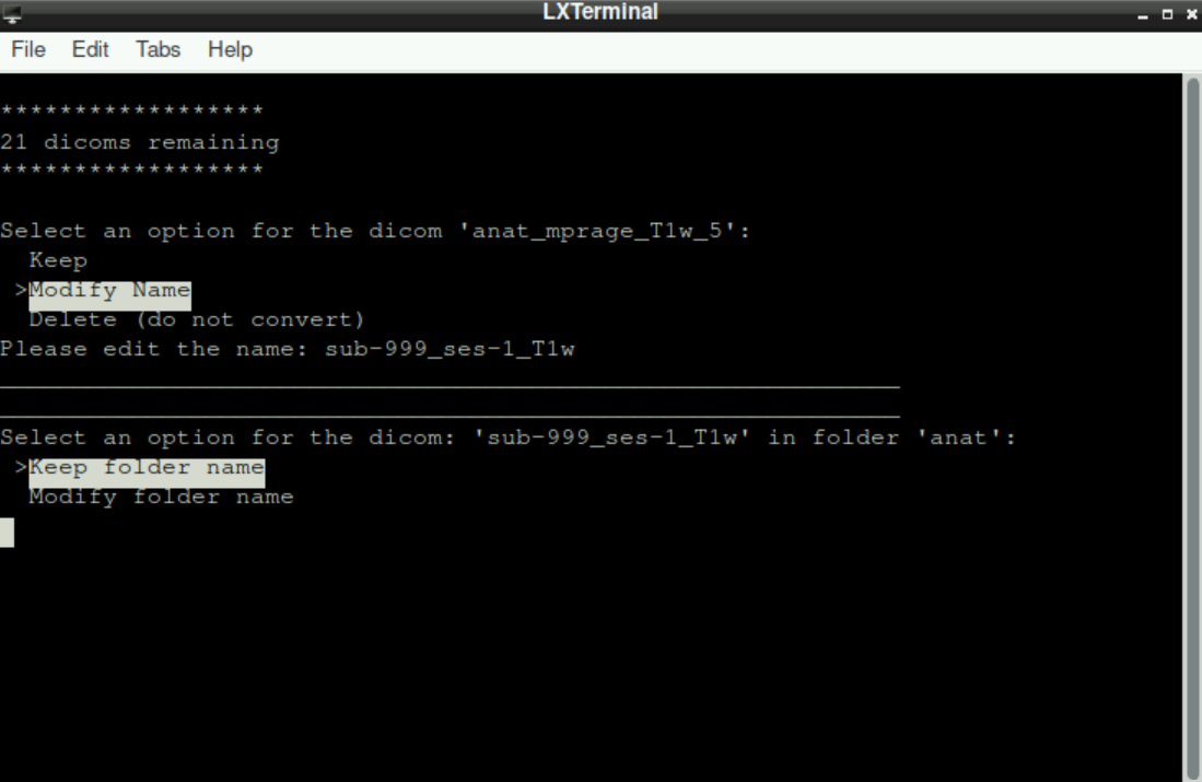 Assign File to Directory
